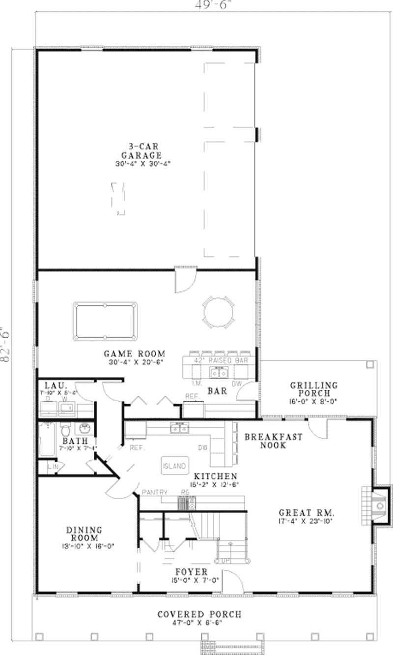 old southern homes floor plans