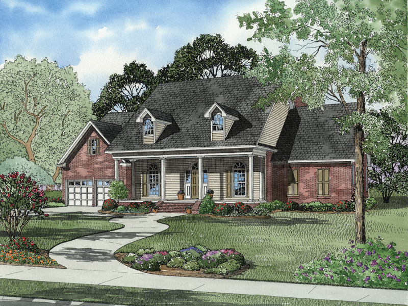 Stoneyridge Country Home Plan 055D-0598 - Shop House Plans and More