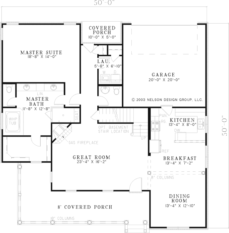 Coriander Country Home Plan 055D-0617 - Search House Plans and More