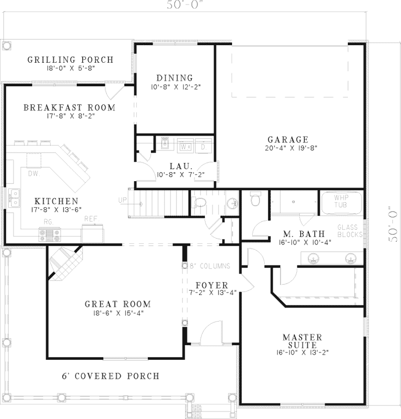 Gregory Charming Country Home Plan 055d-0619 - Search House Plans And More