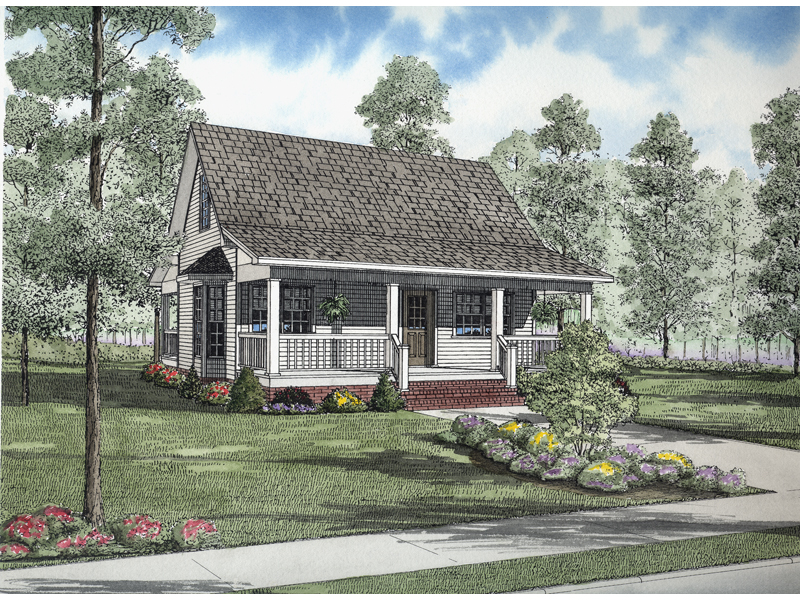 Shelby Cove Country Cottage Home Plan 055d 0632 House Plans And More