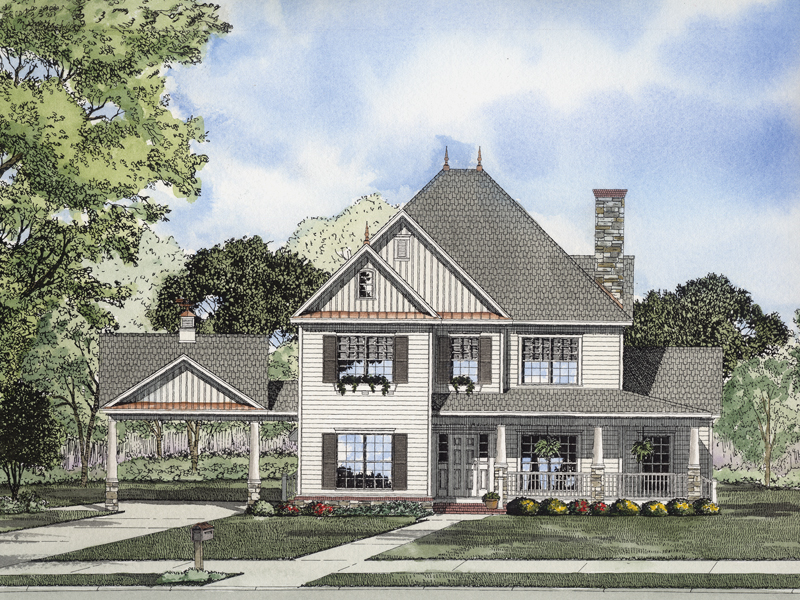 Westerberg Farmhouse Home Plan 055D-0652 - Shop House Plans and More