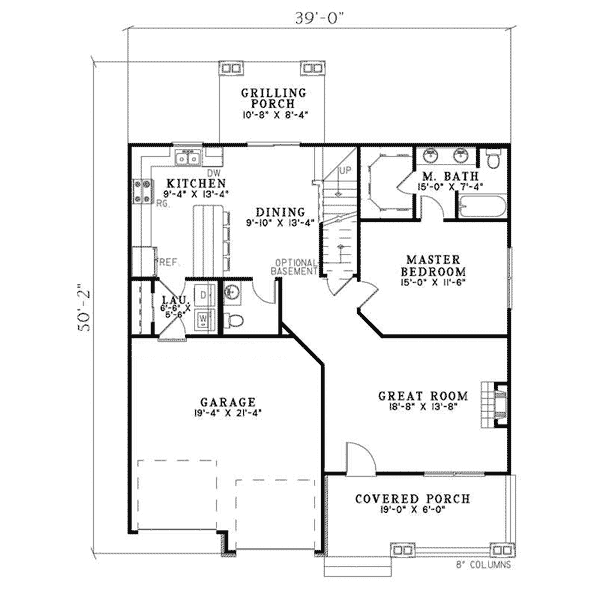 Spring Gate Rustic Home Plan 055D-0685 | House Plans and More