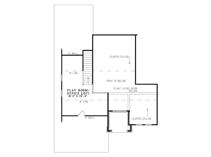 Bertrand Woods Rustic Home Plan 055D-0783 - Search House Plans and More