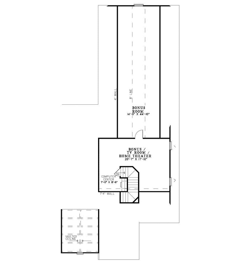 Bedford Falls European Home Plan 055D-0787 - Search House Plans and More