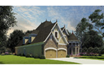 European House Plan Front Photo 02 - Bergamo Manor Luxury Home 055D-0817 | House Plans and More
