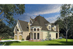 European House Plan Front Photo 03 - Bergamo Manor Luxury Home 055D-0817 | House Plans and More