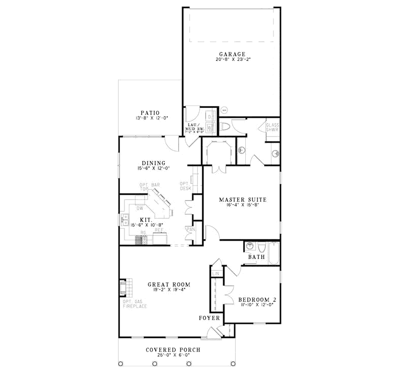 Shepley Country Home Plan 055D-0867 - Shop House Plans and More