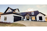 Arts & Crafts House Plan Front of House 055D-0935