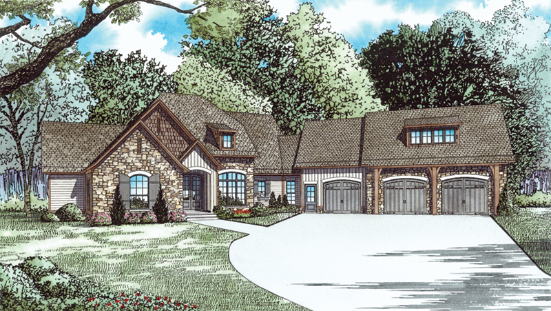 Dellwood Drive European Home Plan 055d 0937 House Plans And More