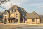 Southern House Plan Front of House 055D-0955
