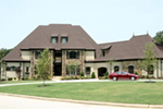 Traditional House Plan Front of House 055D-0968