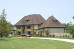 Luxury House Plan Front Photo 01 - Harcourt Manor Luxury Home 055D-0968 - Search House Plans and More