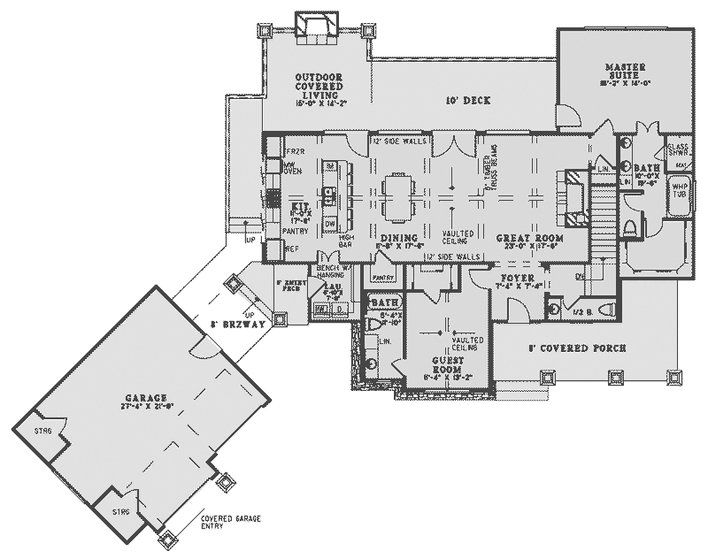 Lombardo Luxury European Home Plan 055D0978 House Plans