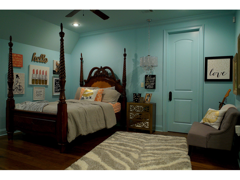 Southern House Plan Bedroom Photo 06 - Glengarrie Luxury Home 055D-0983 - Search House Plans and More