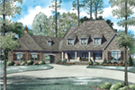 Southern House Plan Front Image - Glengarrie Luxury Home 055D-0983 - Search House Plans and More