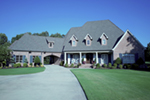 Luxury House Plan Front of House 055D-0983