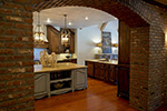 Southern House Plan Kitchen Photo 01 - Glengarrie Luxury Home 055D-0983 - Search House Plans and More