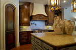Southern House Plan Kitchen Photo 03 - Glengarrie Luxury Home 055D-0983 - Search House Plans and More