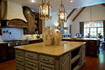 Southern House Plan Kitchen Photo 04 - Glengarrie Luxury Home 055D-0983 - Search House Plans and More