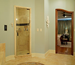 Southern House Plan Master Bathroom Photo 02 - Glengarrie Luxury Home 055D-0983 - Search House Plans and More