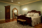 Southern House Plan Master Bedroom Photo 03 - Glengarrie Luxury Home 055D-0983 - Search House Plans and More
