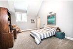 Arts & Crafts House Plan Bedroom Photo 02 - Casey Grove Craftsman Home 055D-0990 - Search House Plans and More