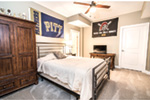 Arts & Crafts House Plan Bedroom Photo 04 - Casey Grove Craftsman Home 055D-0990 - Search House Plans and More