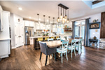 Arts & Crafts House Plan Dining Room Photo 01 - Casey Grove Craftsman Home 055D-0990 - Search House Plans and More