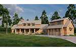 Arts & Crafts House Plan Front Photo 03 - Casey Grove Craftsman Home 055D-0990 - Search House Plans and More