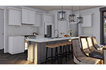 Arts & Crafts House Plan Kitchen Photo 02 - Casey Grove Craftsman Home 055D-0990 - Search House Plans and More