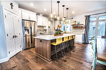 Farmhouse Plan Kitchen Photo 05 - Casey Grove Craftsman Home 055D-0990 - Search House Plans and More