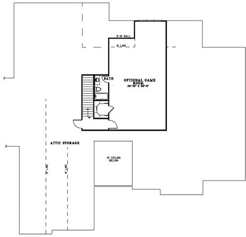 Savanna Place Luxury Home Plan 055D-0996 - Shop House Plans and More