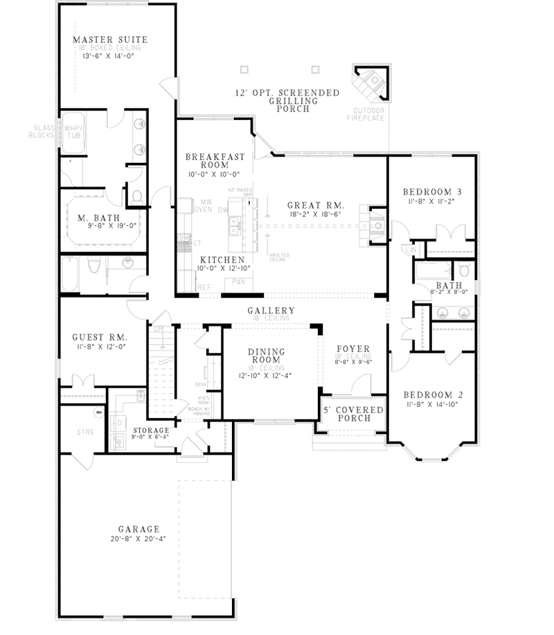 Mirandey European Home Plan 055D-0998 - Shop House Plans and More