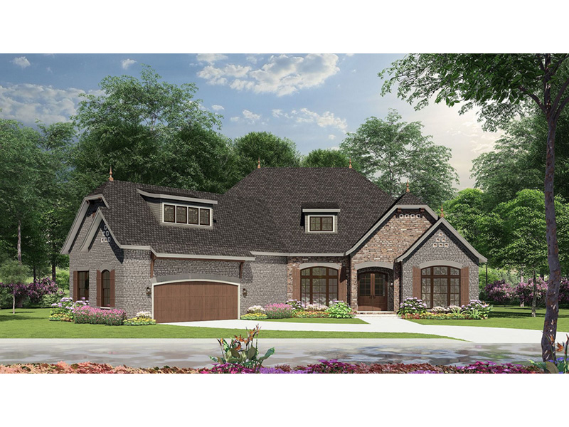 Orlena European Home Plan 055D-1009 - Shop House Plans and More