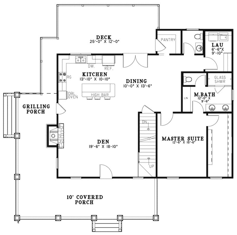 Plan 055D-1082 - Shop House Plans and More