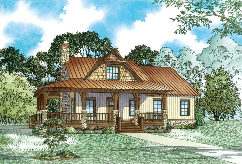 Plan 055D-1082 - Shop House Plans and More