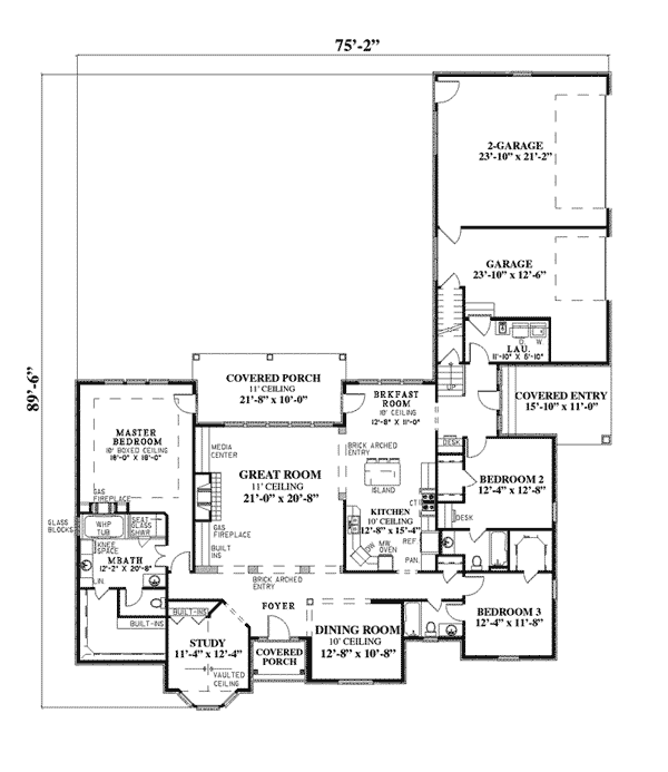 Fiore Luxury Traditional Home Plan 055S-0011 | House Plans and More