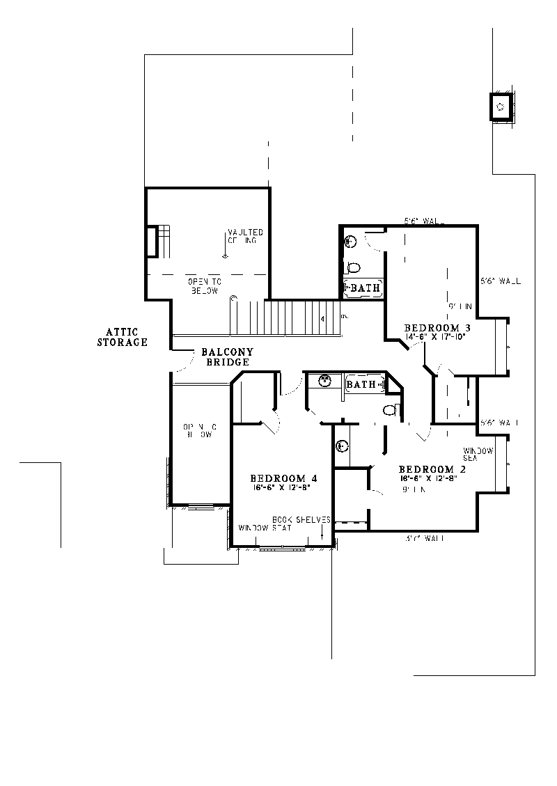 Rodgers Creek Traditional Home Plan 055S-0014 - Shop House Plans and More