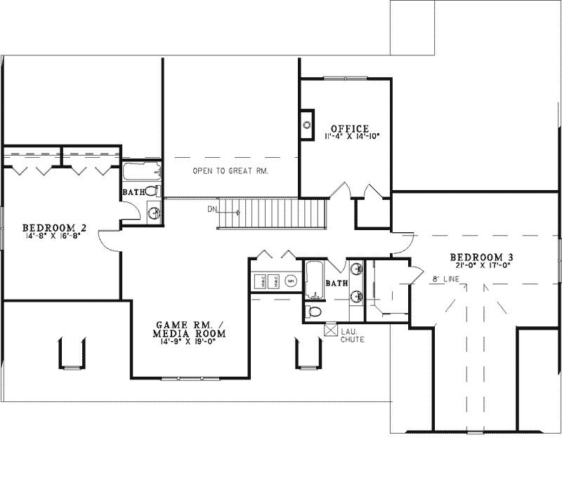 Carwine Ridge Luxury Home Plan 055S-0024 - Search House Plans and More