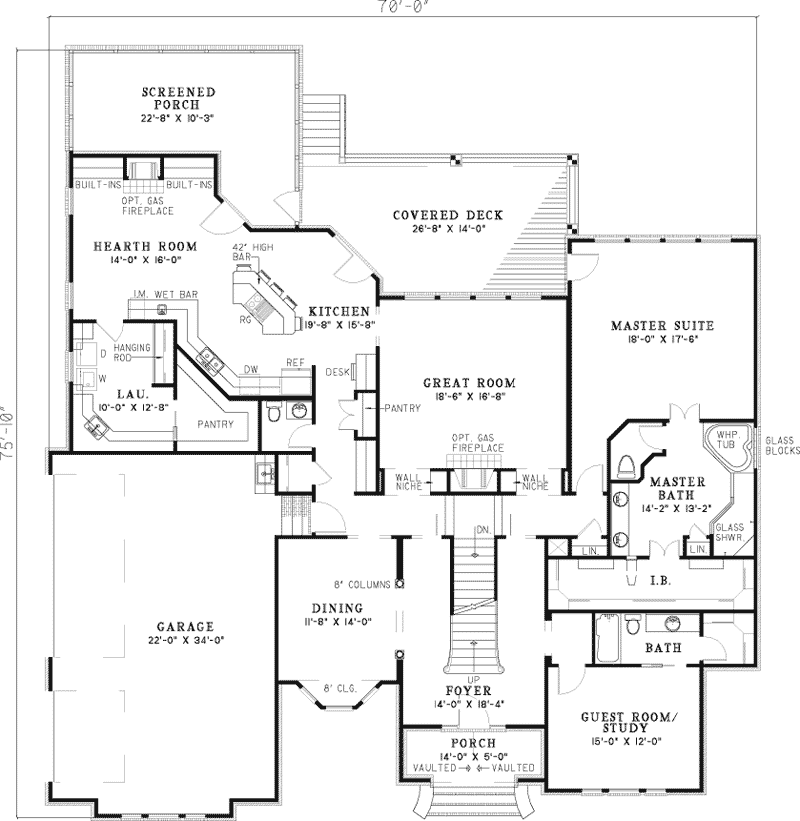 Almeria Luxury Home Plan 055S-0040 - Search House Plans and More