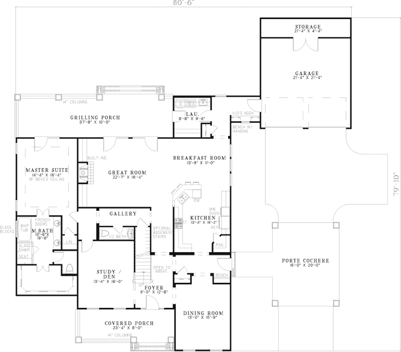 Herbert Manor Luxury Home Plan 055S-0068 - Search House Plans and More