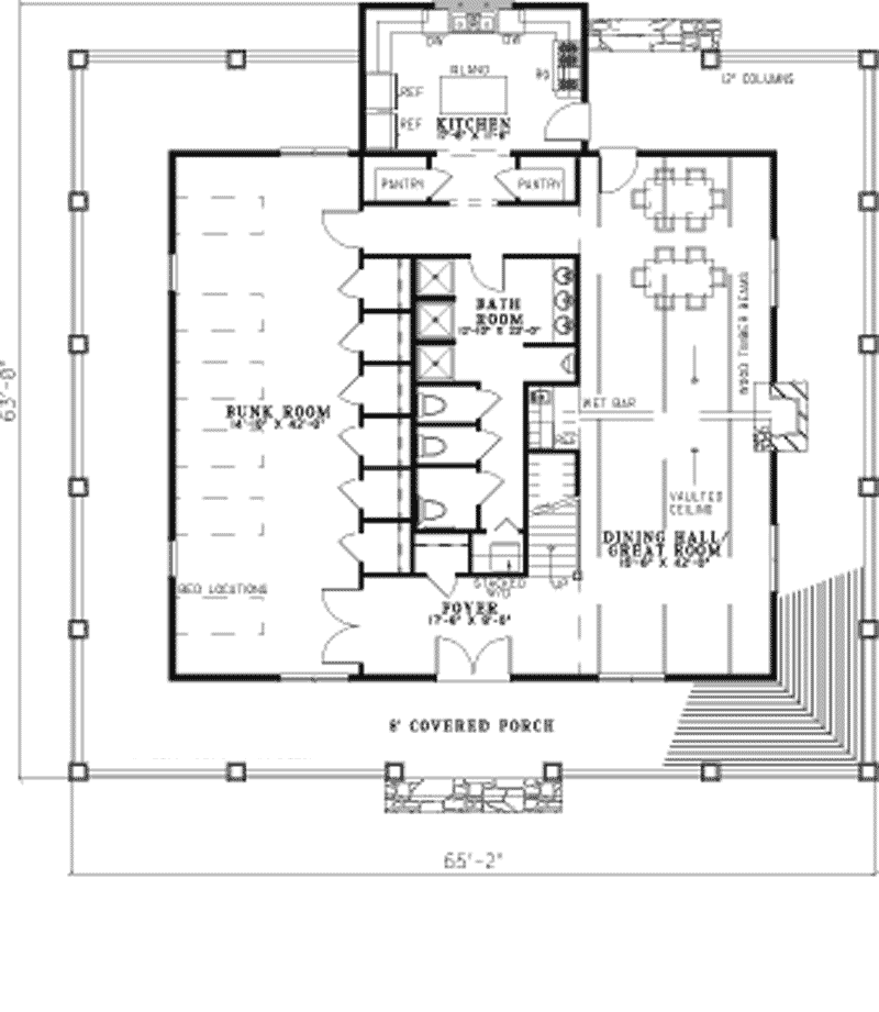 Jarvis Luxury Country Home Plan 055S-0079 - Search House Plans and More