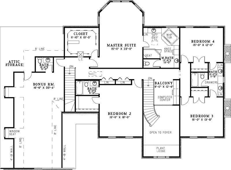 Sugarberry Georgian Home Plan 055S-0098 - Shop House Plans and More