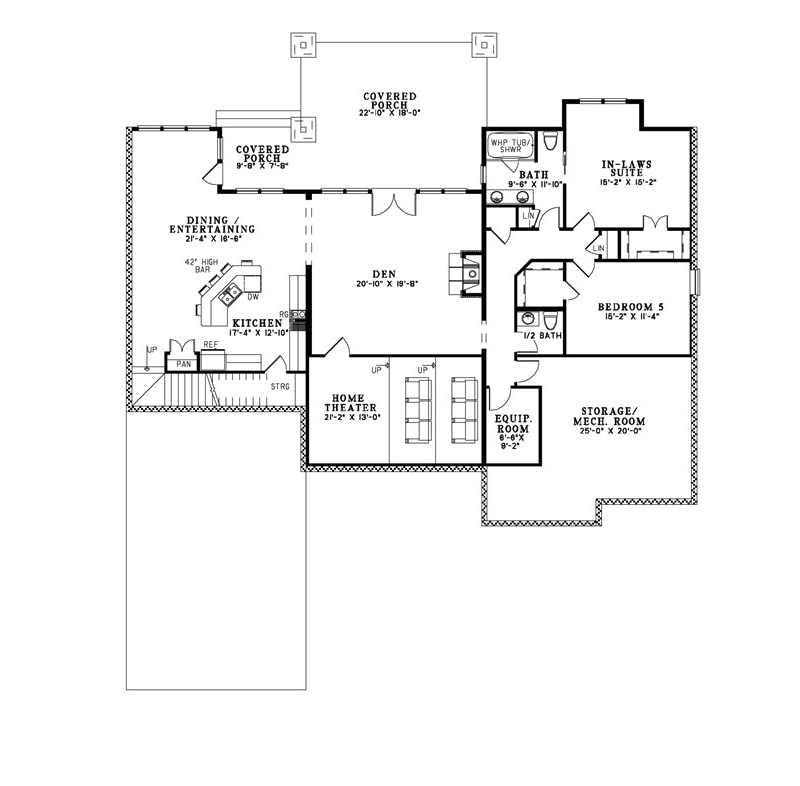 Falcon Creek Luxury Home Plan 055S-0111 - Search House Plans and More