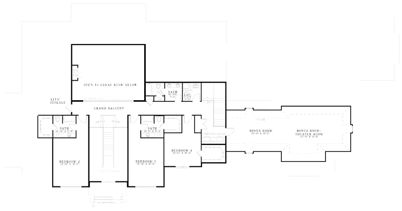 Hanssen Luxury European Home Plan 055S-0122 - Search House Plans and More