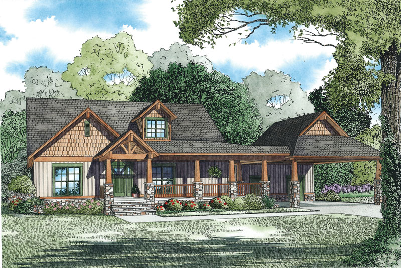 Raintree Manor Luxury Home Plan 055S-0125 - Shop House Plans and More