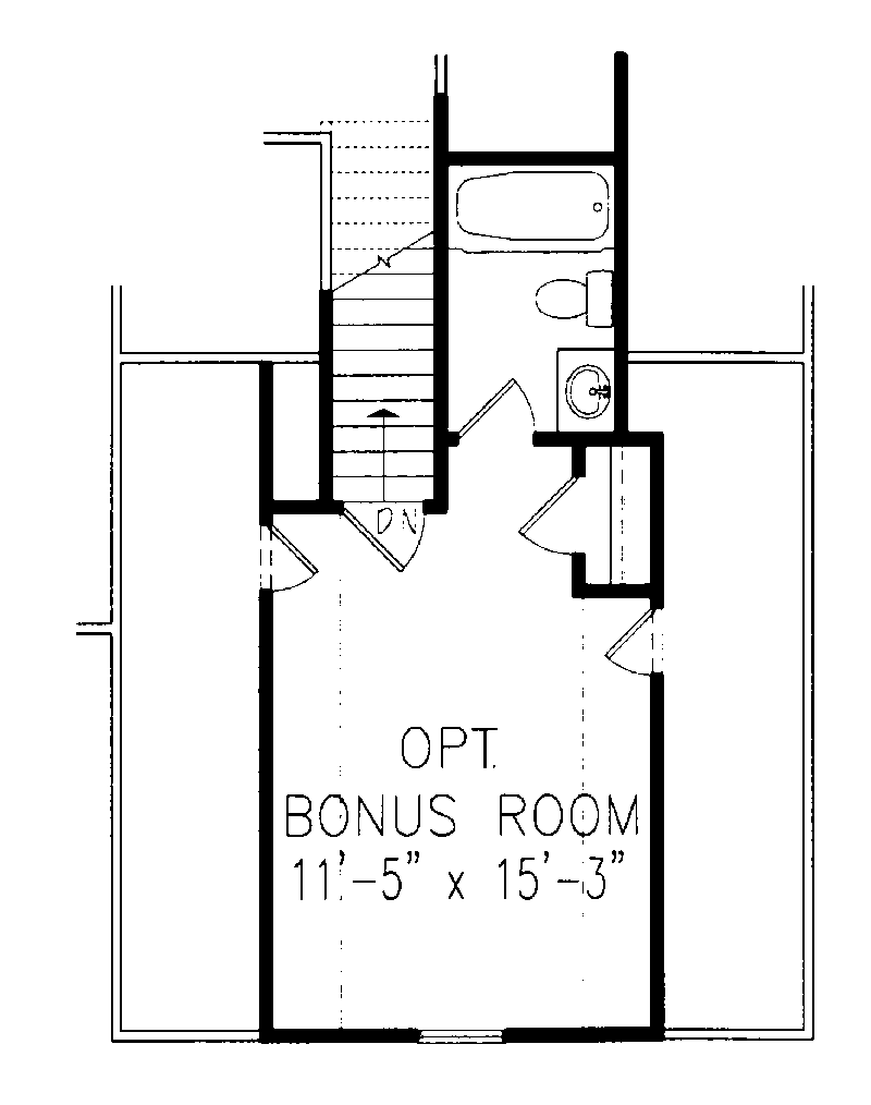 McCandless Ranch Home Plan 056D0007 Shop House Plans and More
