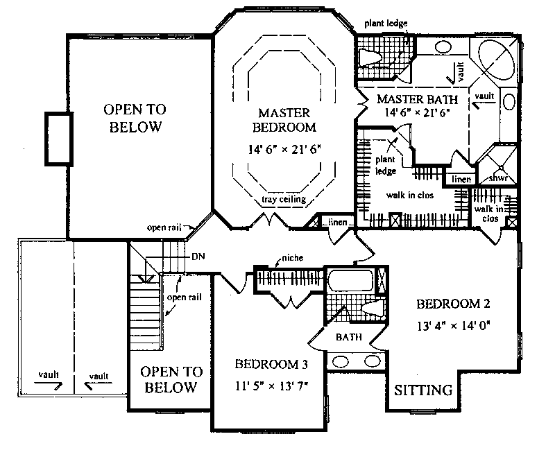 Paradise Cove Cottage Home Plan 056D-0020 | House Plans and More