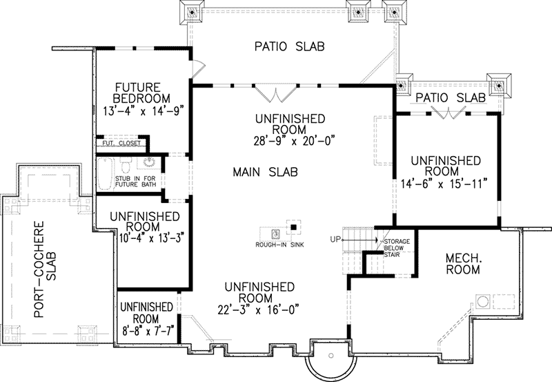 Farris Hollow European Home Plan 056d-0078 - Search House Plans And More